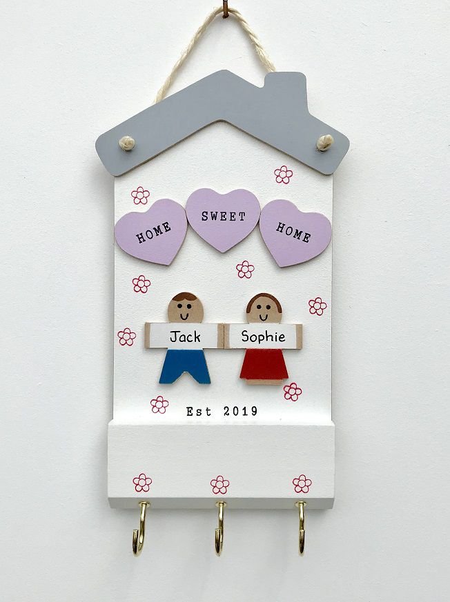 Sweet home key holder best sale