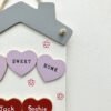 Home Sweet Home Keyholder Close up