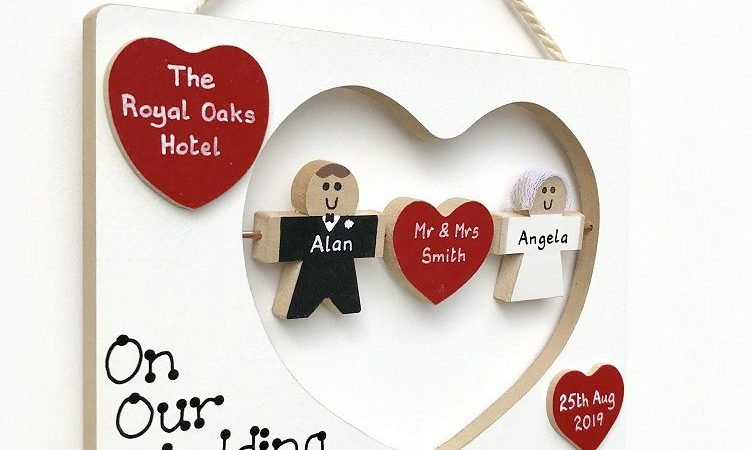 Personalised Wedding Plaque