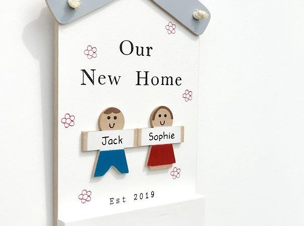 Our New Home Keyholder
