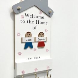 Welcome to the Home Plaque