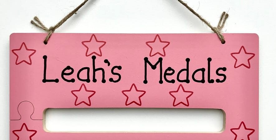 Personalised Medal Holder