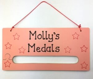 Personalised Medal Holder