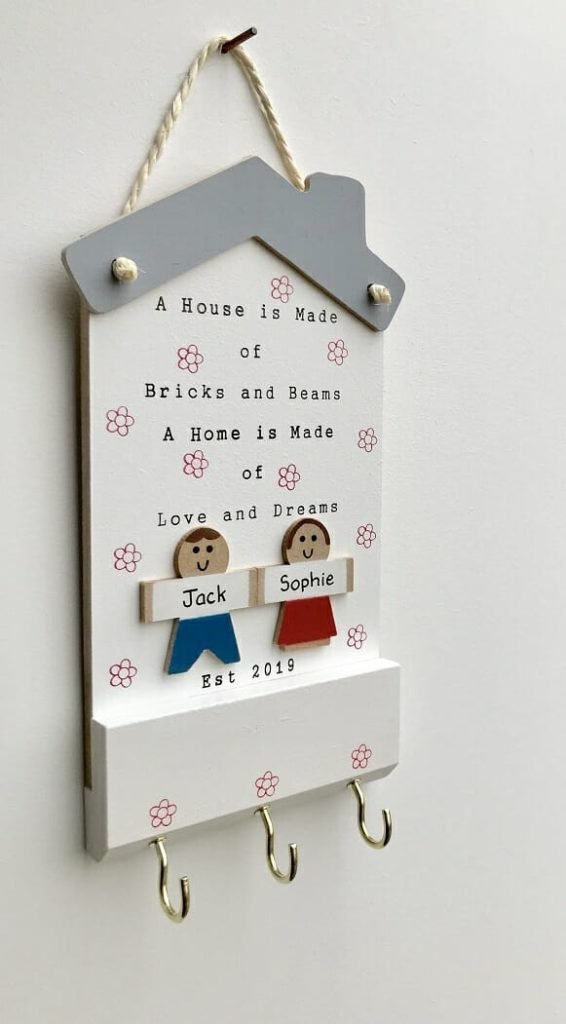 Love and Dreams Keyholder
