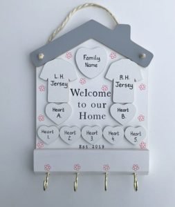 Large Jersey Keyholder