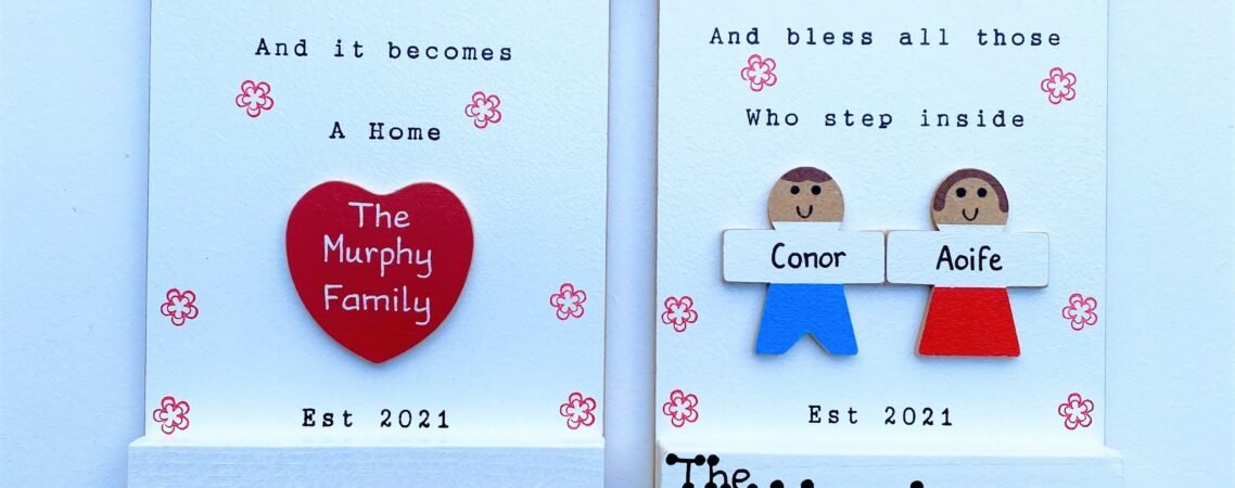 Personalised 2 Character Keyholder