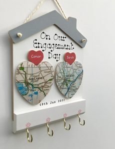 Engagement Map Keyholder