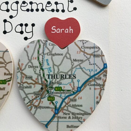 Engagement Map Keyholder