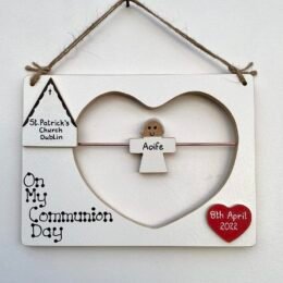 Personalised Christening/Communion Plaque