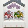 Large Family Crest Keyholder - Image 3