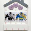 Large Family Crest Keyholder - Image 7