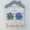Large Family Crest Keyholder