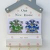 Large Family Crest Keyholder