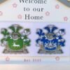 Large Family Crest Keyholder