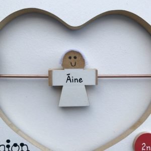 Personalised Communion Plaque
