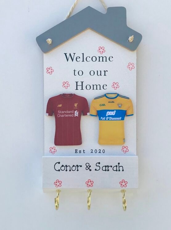 Double Jersey or Crest Keyholder