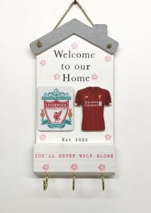 Club Crest KeyHolder