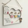 3 Character Family Plaque - Image 3