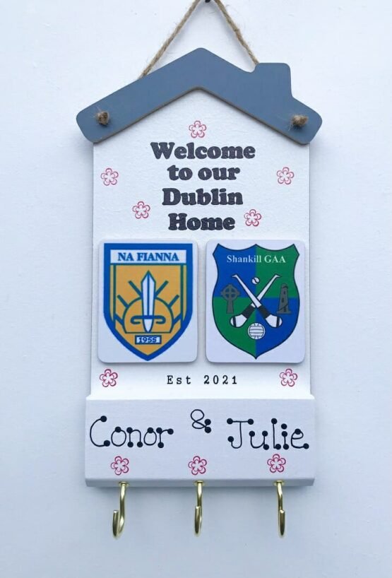 Double Jersey or Crest Welcome County Key Holder - Image 5