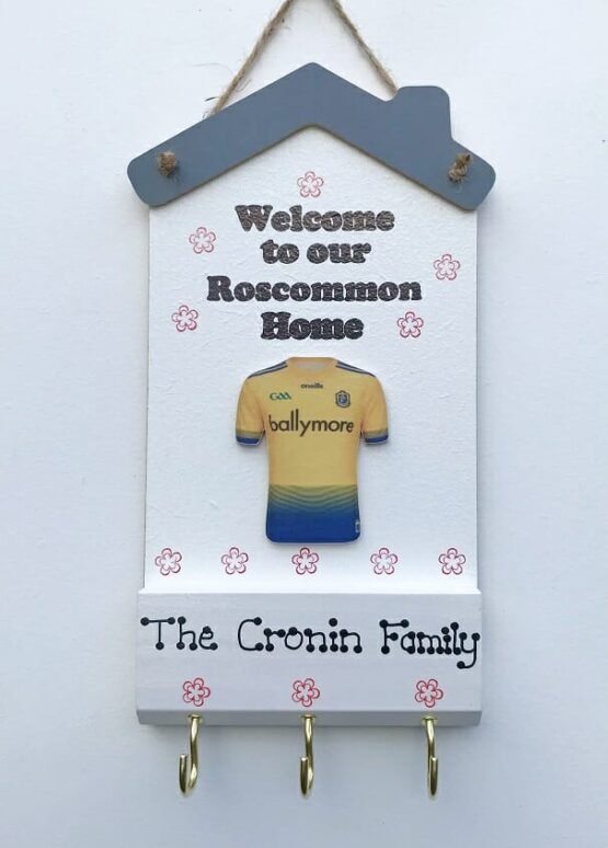 Single Jersey or Crest Welcome County KeyHolder - Image 6