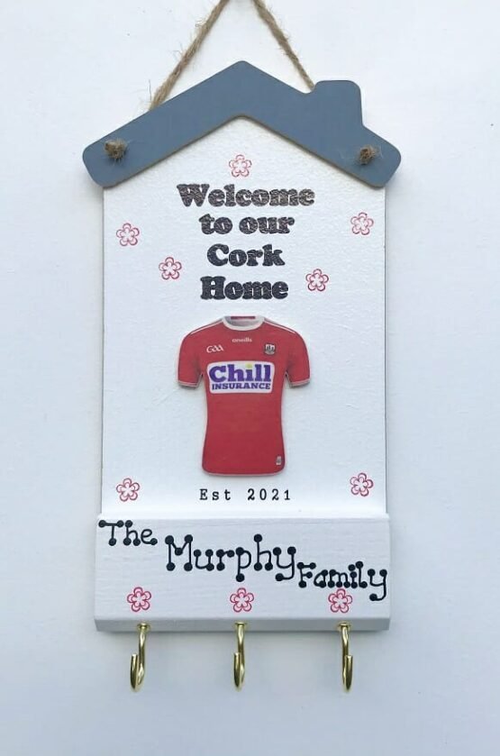 Single Jersey or Crest Welcome County KeyHolder - Image 2