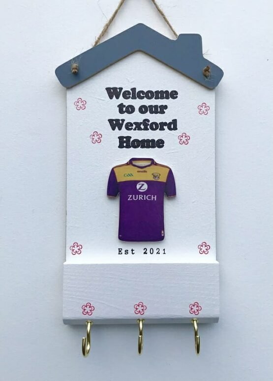 Single Jersey or Crest Welcome County KeyHolder - Image 5