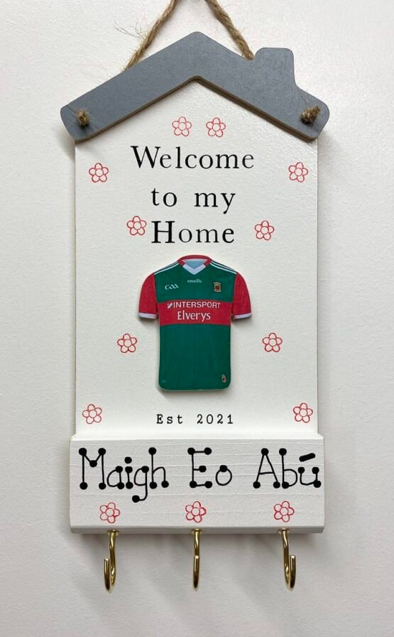 Single Jersey or Crest Keyholder