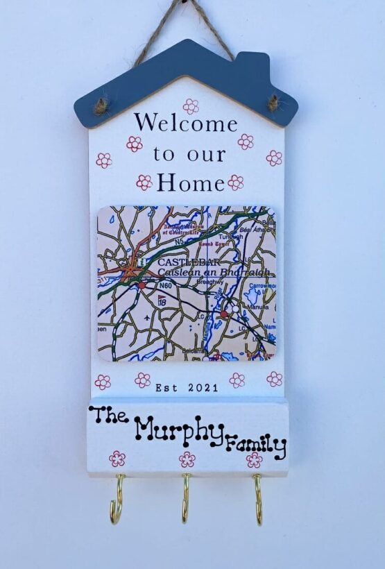 Single Map Keyholder