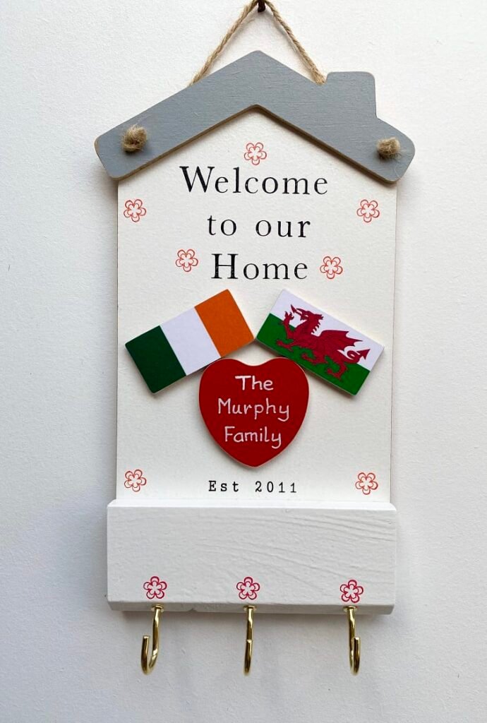 Flag Keyholder