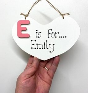Letter Heart
