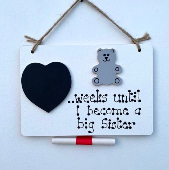 New Baby Countdown Plaque - Image 4