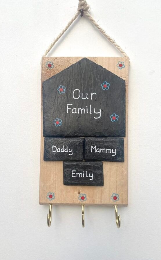 Slate Family keyholder