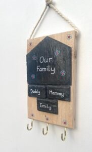 Slate Family keyholder