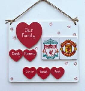 Gaelic Ball Family Plaque