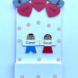 Home Sweet Home Keyholder