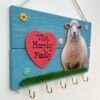 Wooden Sheep Keyholder - Image 7