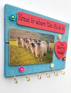 Where the flock is Keyholder