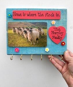Where the flock is Keyholder