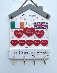 Large Flag Keyholder