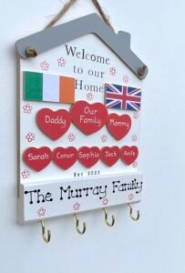 Large Flag Keyholder