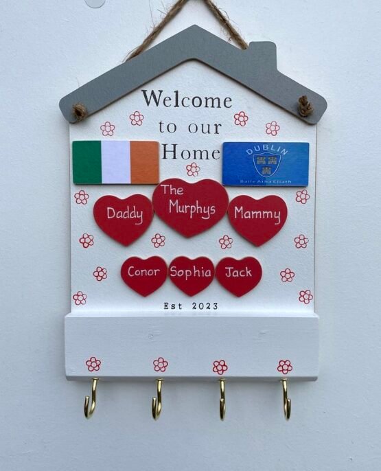 Large Flag Keyholder