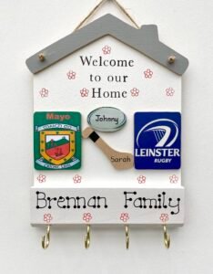 Large Hurley and Jersey KeyHolder