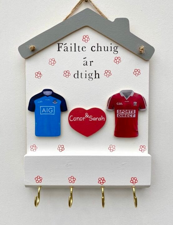 Large Hurley and Jersey KeyHolder