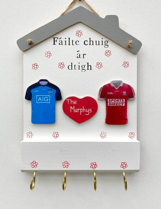 Large Hurley and Jersey KeyHolder