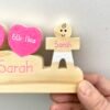 Pine Baby Letter Stand