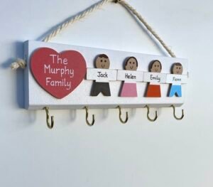 Pine Character Keyholder