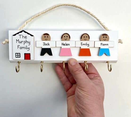 Pine Character Keyholder